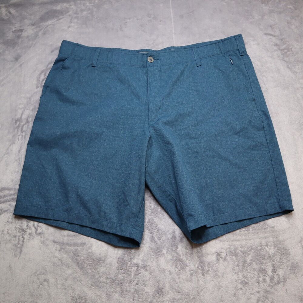 Swiss Tech Shorts Mens Blue 42 Golf Hiking Casual Wear Bottoms